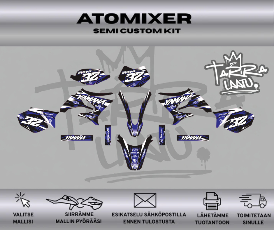 ATOMIXER Yamaha DT 50 Tarrasarja