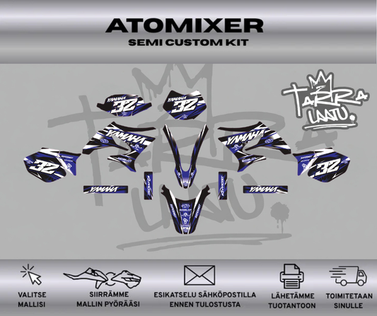 ATOMIXER Yamaha DT 50 Tarrasarja