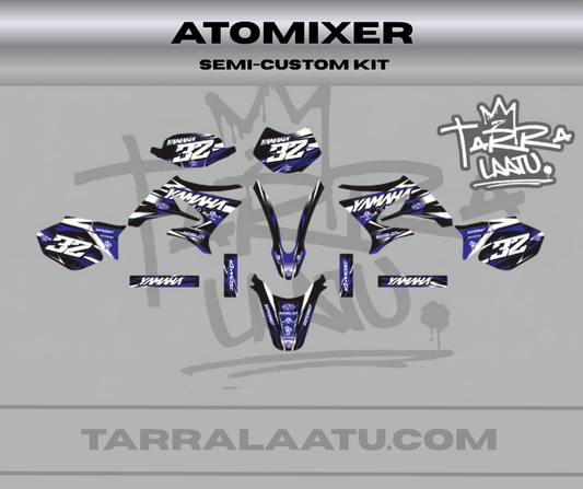 ATOMIXER Yamaha DT 50 Tarrasarja