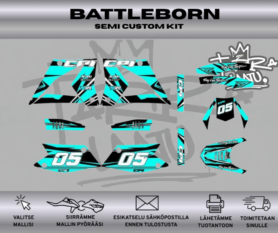 BATTLEBORN CPI SM/SX 50 Tarrasarja