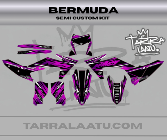 BERMUDA KTM EXC / EXC-F 2024-2025 Tarrasarja