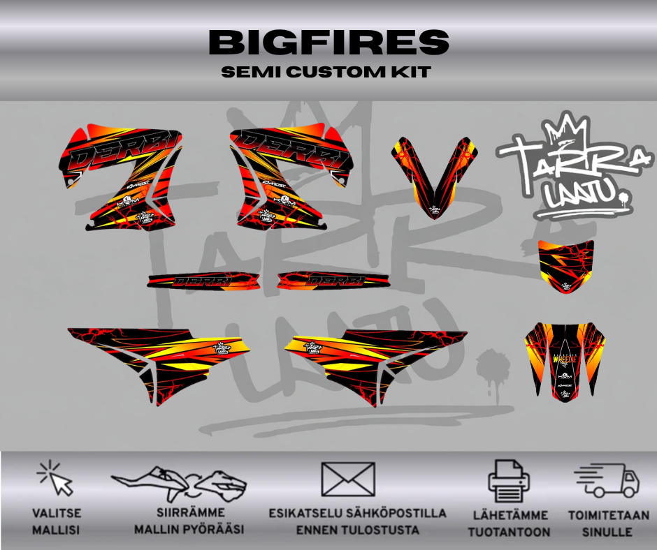 BIGFIRES Derbi TNT 50 Tarrasarja