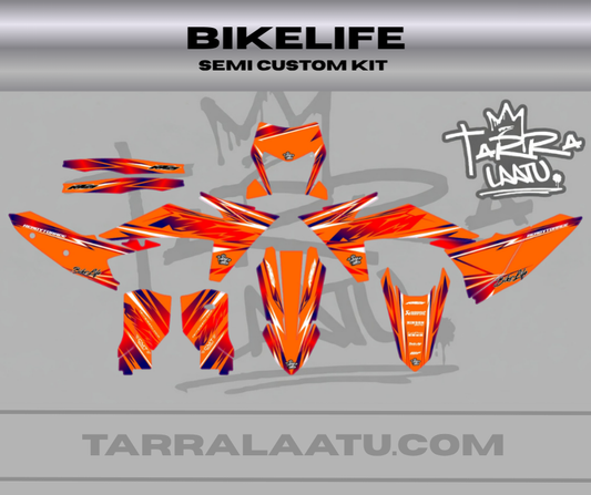 BIKELIFE KTM EXC / EXC-F 2024-2025 Tarrasarja