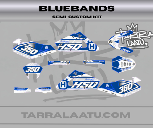 BLUEBANDS Husqvarna CR 2005 / CH Racing Tarrasarja