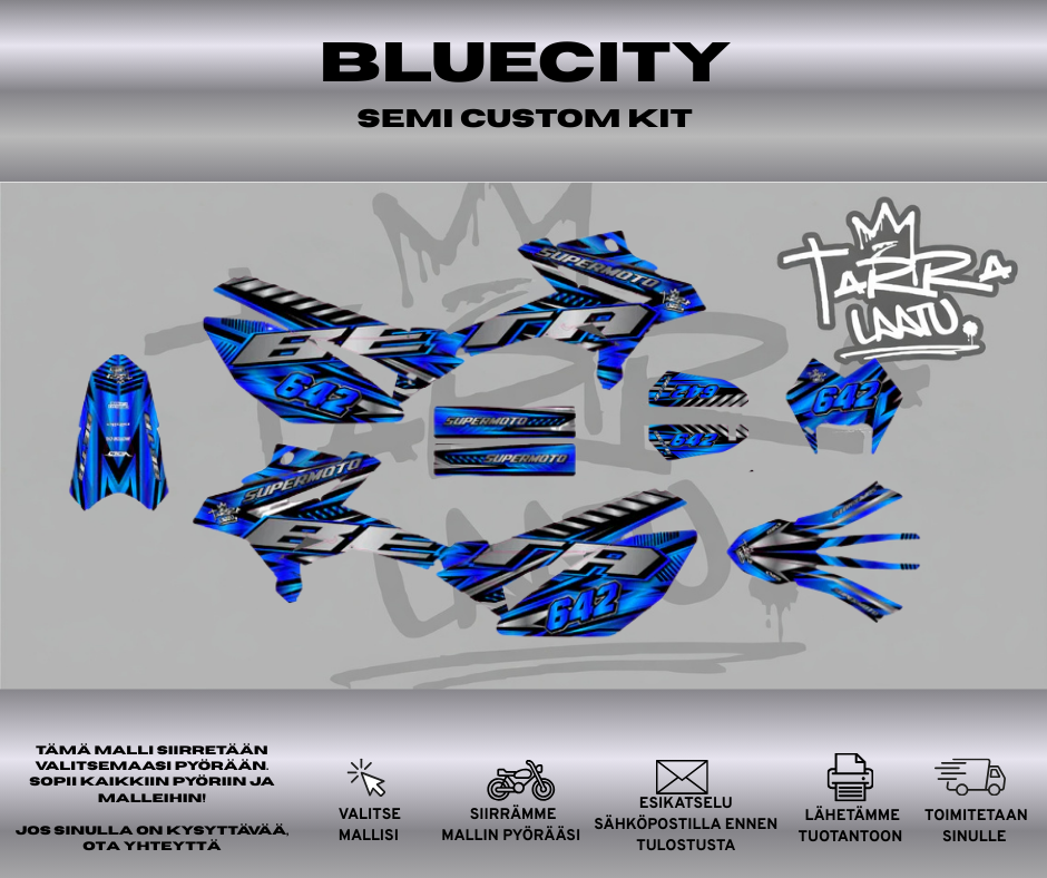 BLUECITY Beta RR 50 2011-2020 Tarrasarja
