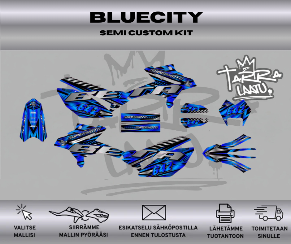 BLUECITY Beta RR 50 2011-2020 Tarrasarja