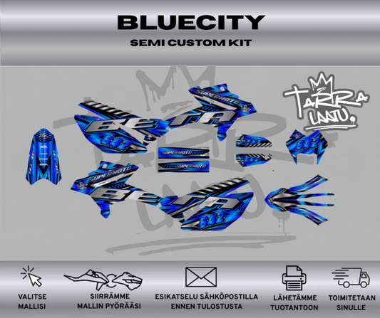 BLUECITY Beta RR 50 2011-2020 Tarrasarja
