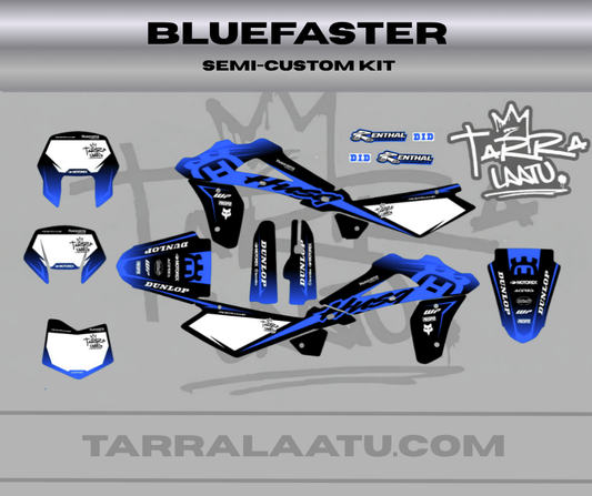 BLUEFASTER Husqvarna SM 125cc 2006-2012 Tarrasarja