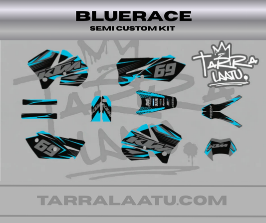 BLUERACE KTM EXC / EXC-F 2005-2007 Tarrasarja