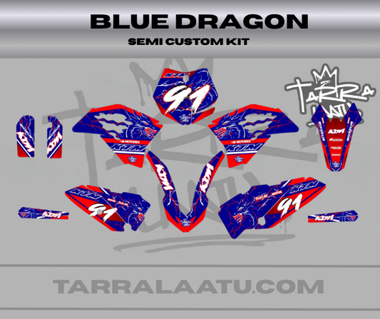 BLUE DRAGON KTM SX 65 2009-2015 Tarrasarja