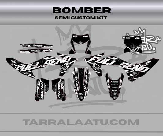 BOMBER KTM EXC / EXC-F 2024-2025 Tarrasarja