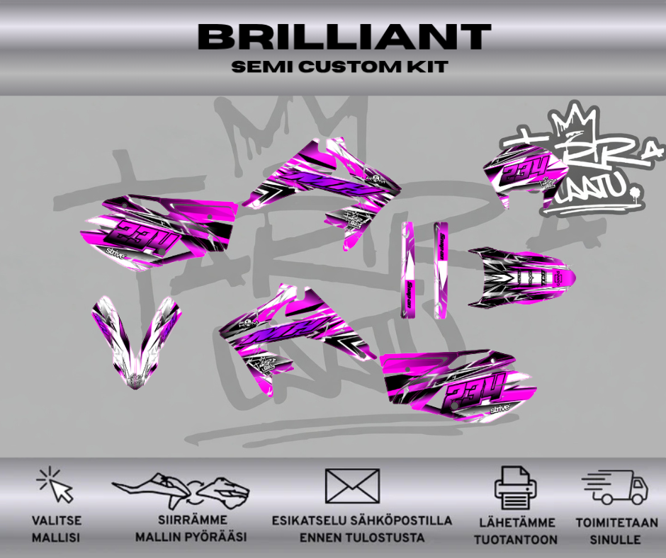 BRILLIANT MH RYZ / PEUOGEOT XPS Tarrasarja