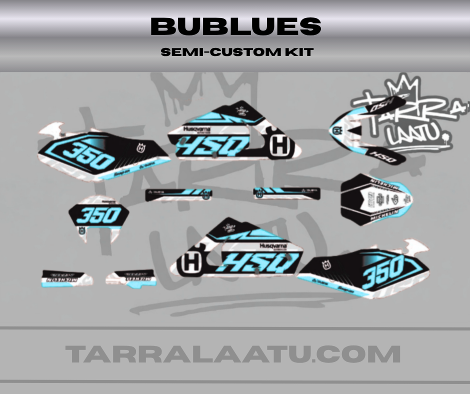 BUBLUES Husqvarna CR 2005 / CH Racing Tarrasarja