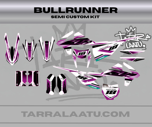 BULLRUNNER KTM EXC / XC / XCF 2017-2019 Tarrasarja