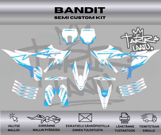 BANDIT STARK FUTURE VARG MX/EX/SM 2023-2026 Tarrasarja