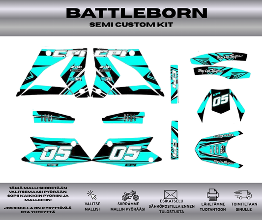 BATTLEBORN CPI SM/SX 50 Tarrasarja