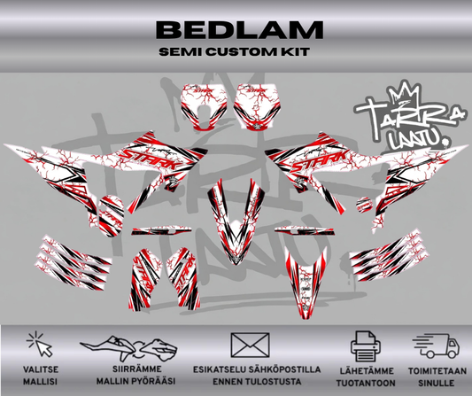 BEDLAM RECKLESS STARK FUTURE VARG MX/EX/SM 2023-2026 Tarrasarja