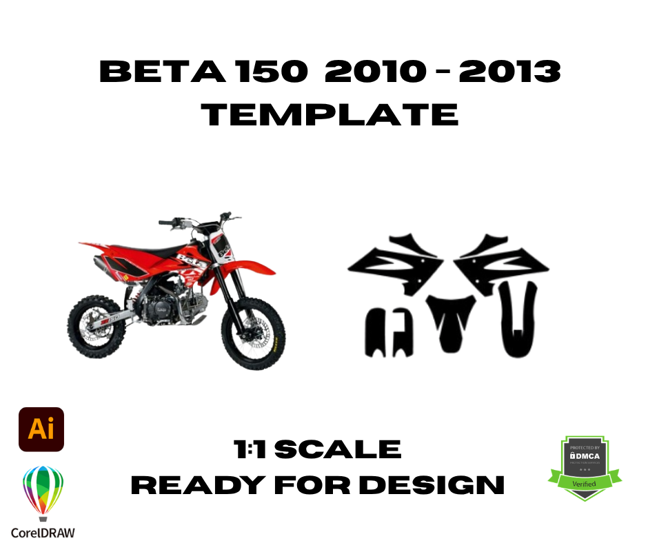 Beta 150 2010 - 2013 Template