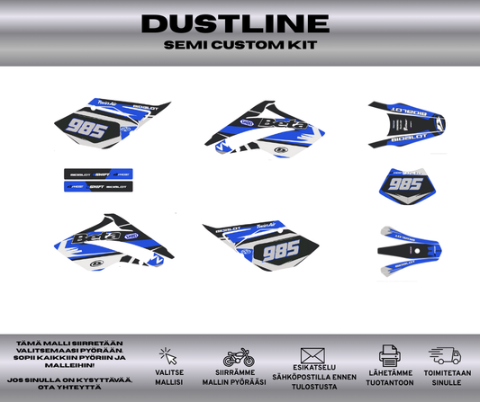 DUSTLINE Beta 50 2006-2010 Tarrasarja
