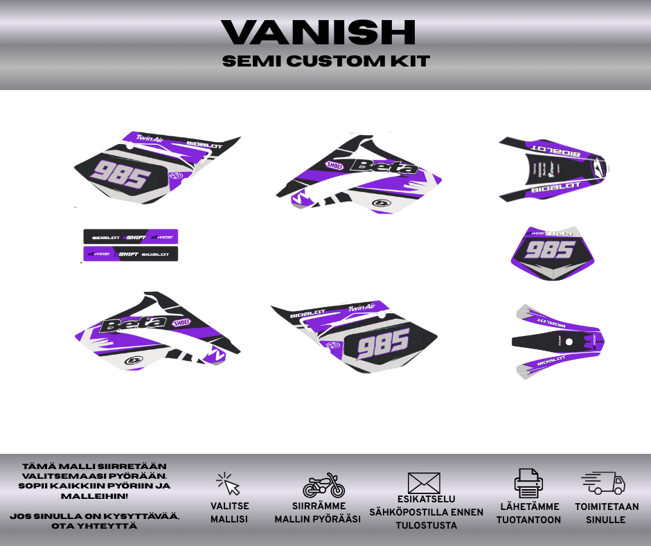 VANISH Beta 50 2006-2010 Tarrasarja