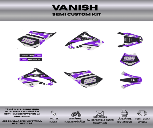 VANISH Beta 50 2006-2010 Tarrasarja
