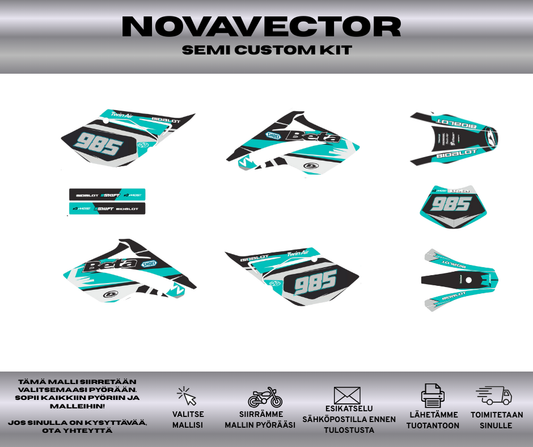 NOVAVECTOR Beta 50 2006-2010 Tarrasarja