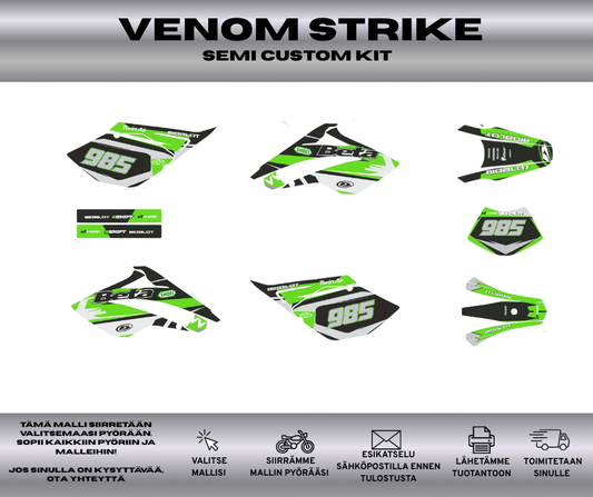 VENOMSTRIKE Beta 50 2006-2010 Tarrasarja