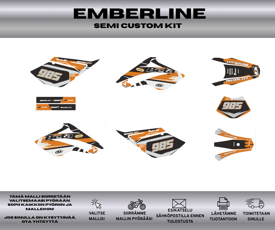 EMBERLINE Beta 50 2006-2010 Tarrasarja