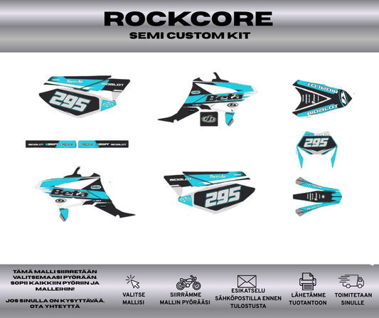 ROCKCORE Beta RR 50 2011-2020 Tarrasarja