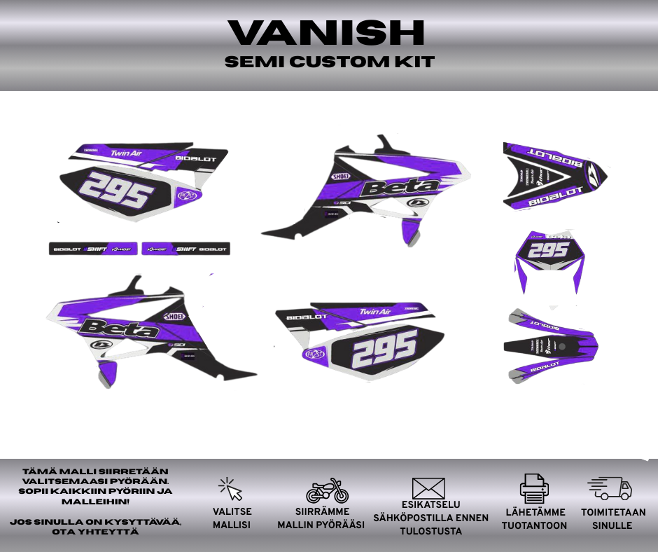 VANISH Beta RR 50 2011-2020 Tarrasarja