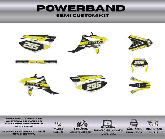 POWERBAND Beta RR 50 2011-2020 Tarrasarja