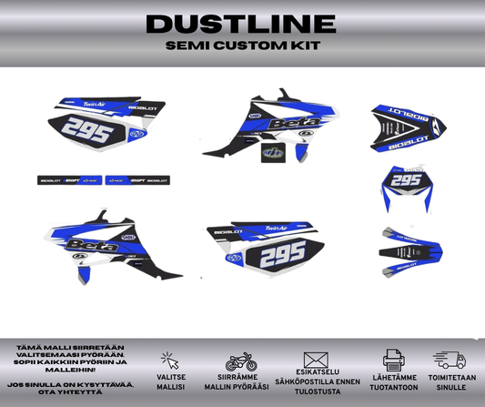 DUSTLINE Beta RR 50 2011-2020 Tarrasarja
