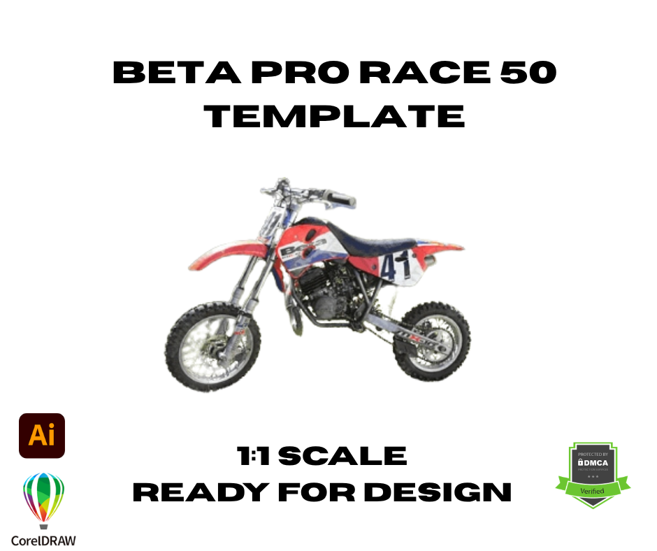 Beta Pro Race 50 graphics Template