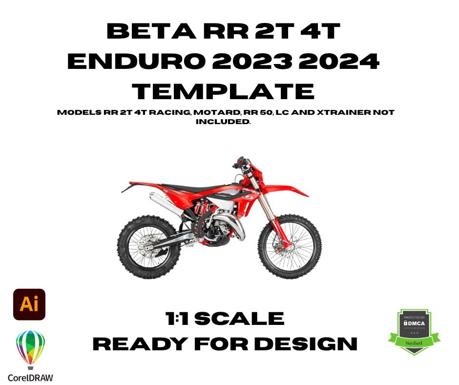 Beta RR 2T 4T Enduro 2023 2024 Template