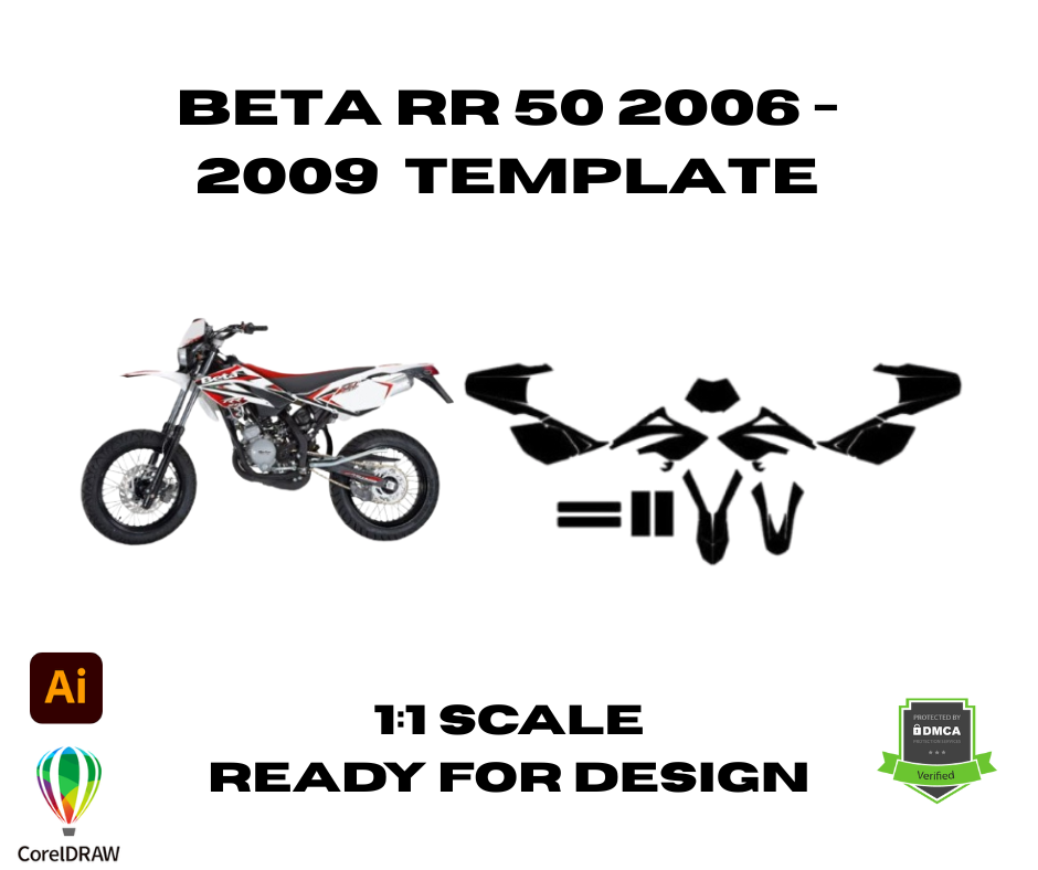 Beta RR 50 2006 - 2009 Template