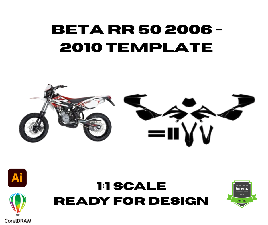 Beta RR 50 2006 - 2010 Template