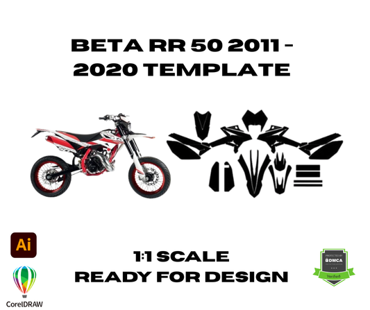 Beta RR 50 2011 2012 - 2020 Template