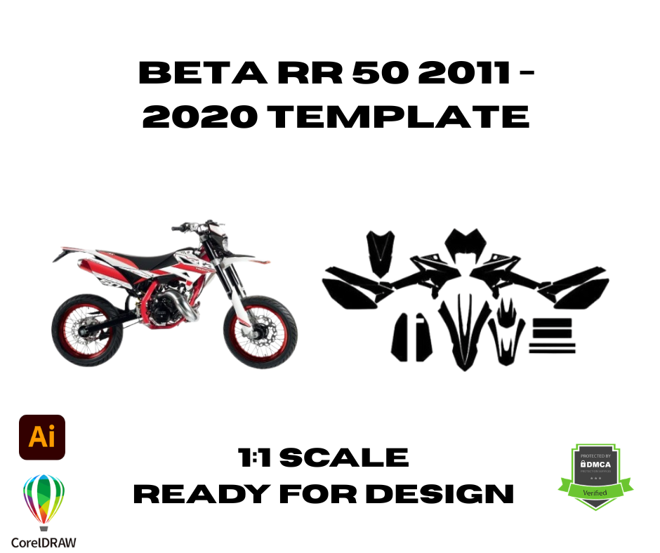 Beta RR 50 2011 - 2020 Template