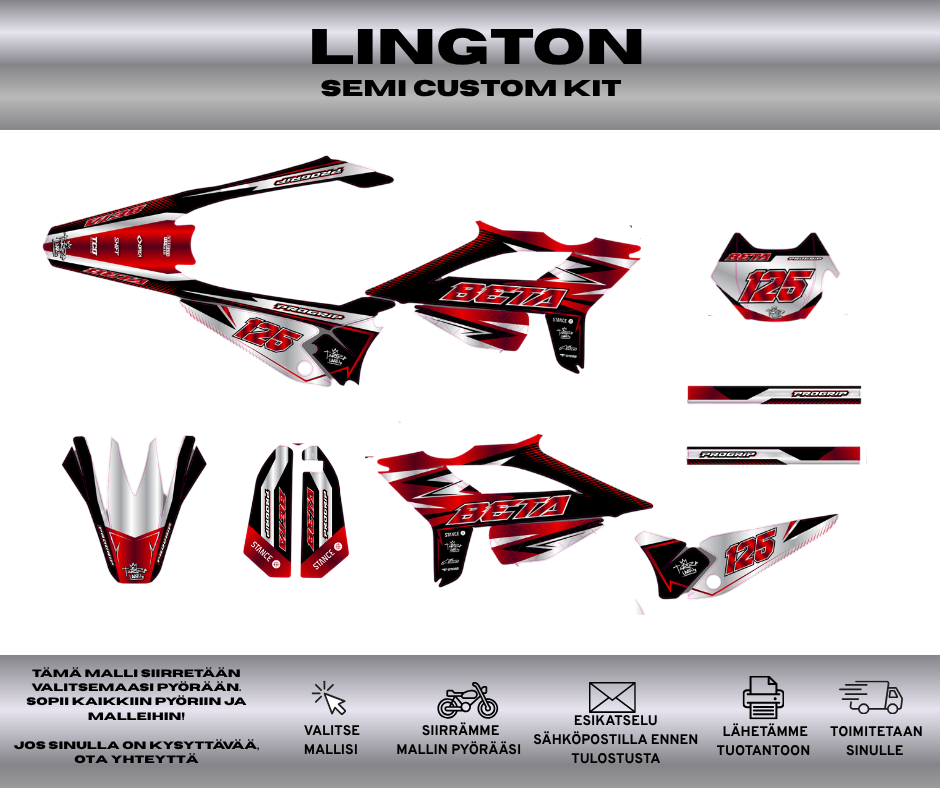 LINGTON Beta RR 50 2021-2024 Tarrasarja