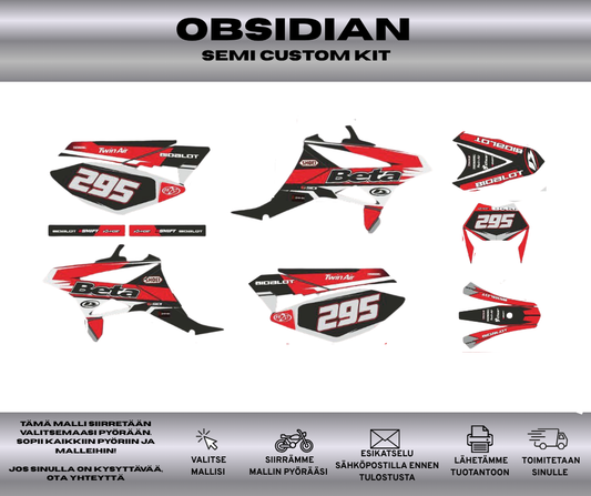OBSIDIAN Beta RR 50 2011-2020 Tarrasarja