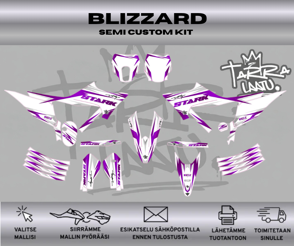 BLIZZARD STARK FUTURE VANG MX/EX/SM 2023-2026 Tarrasarja