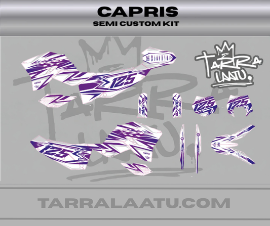 CAPRIS KTM EXC / EXC-F / SX / SX-F (2008-2011) Tarrasarja