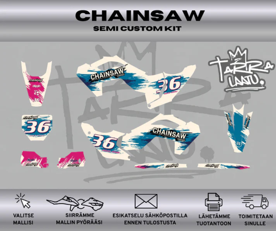 CHAINSAW Husqvarna TC/FC 2023-2024 Tarrasarja