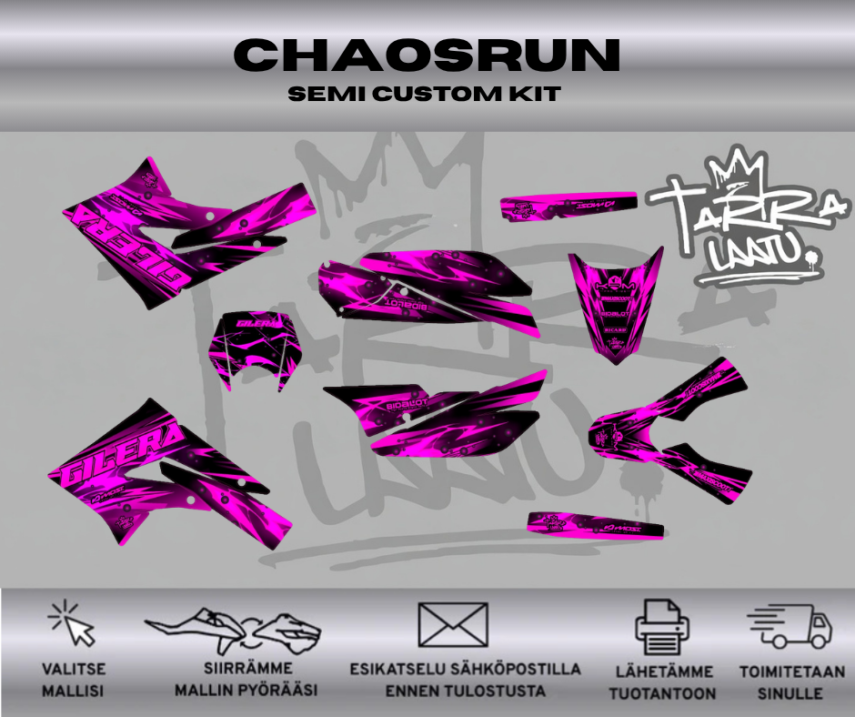 CHAOSRUN Gilera SMT / RCR 2011-2017 Tarrasarja
