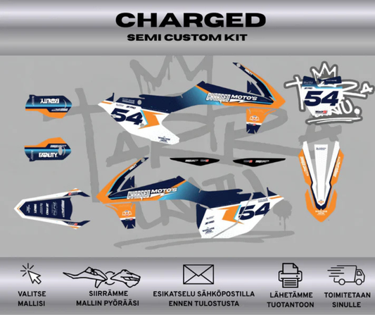 CHARGED KTM SX/SX-F 2016-2018 Tarrasarja