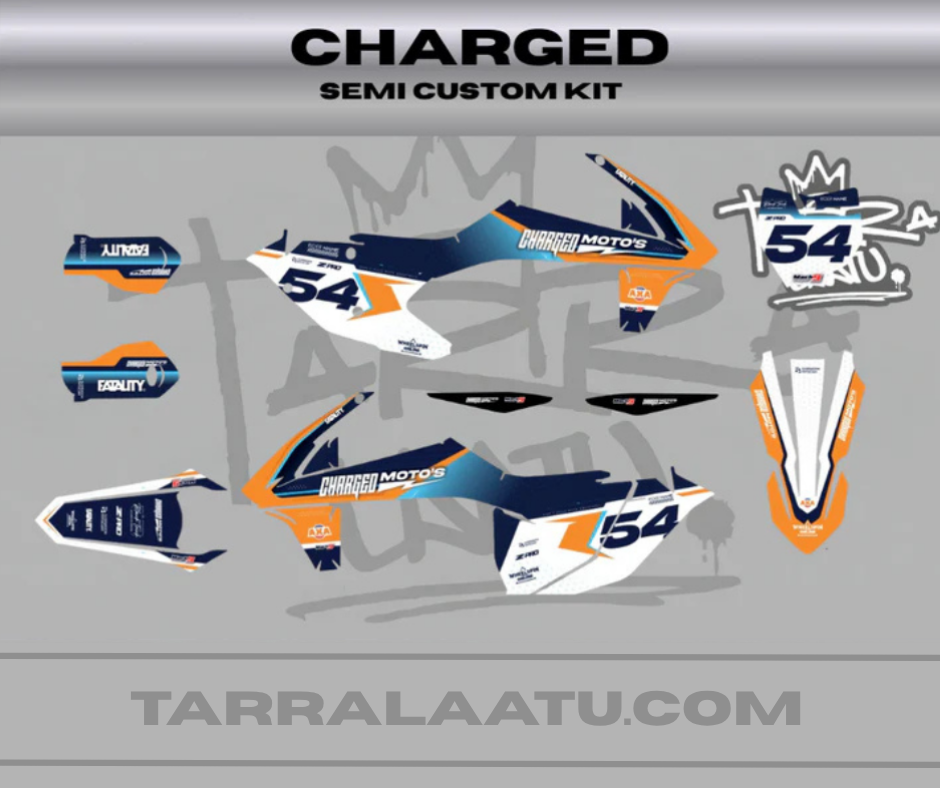 CHARGED KTM SX/SX-F 2016-2018 Tarrasarja