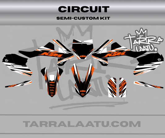CIRCUIT KTM SX 65 2016 - 2023 Tarrasarja