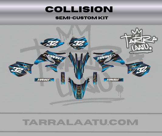 COLLISION Yamaha DT 50 Tarrasarja