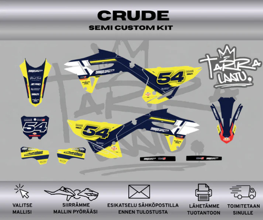 CRUDE HONDA CRF 450R 2021 - 2023 & 250R 2022- 2024 Tarrasarja