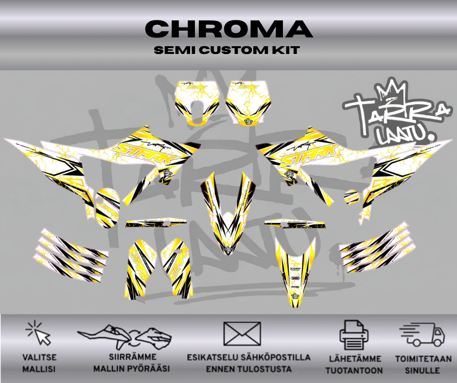 CHROMA STARK FUTURE VARG MX/EX/SM 2023-2026 Tarrasarja